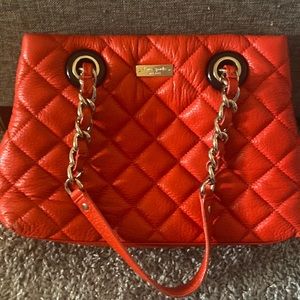 Kate Spade quilted leather purse